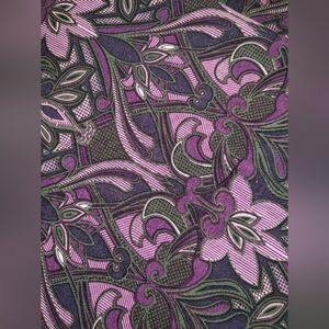 Daniel Rainn large boho maxi skirt in purples